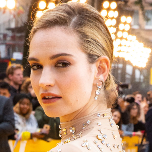  -  , Lily James