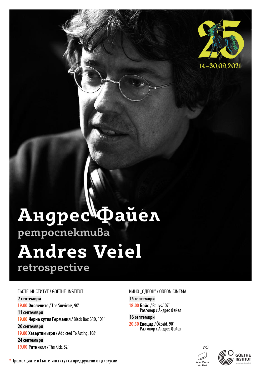 �������� - ������ �����, Andres Veiel