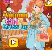    ! - Autumn Girl Dress Up