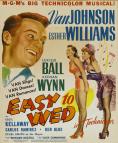 Easy to Wed, 