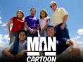 ����� �� ��������, Man vs. Cartoon