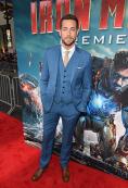Бляскава гала премиера на ЖЕЛЕЗНИЯТ ЧОВЕК 3 в Лос Анджелис Галерия Железният човек 3 - Промо