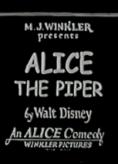 ��������� �����, Alice the Piper - �����, ��������, ������ - Cinefish.bg
