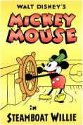  , Steamboat Willie