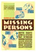 ���� ����� ��, Bureau of Missing Persons