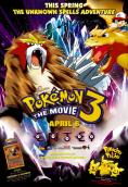  3: , Pokemon 3: The Movie