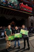 Премиерата на филма в Лос Анджелис Галерия Отмъстителите: Ерата на Ултрон - Промо