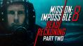  :   -  , Mission: Impossible - Dead Reckoning Part Two