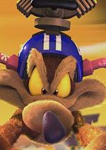 ������ ������� � ������ ������, Fur of Flying