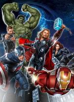 ������������� 3D, The Avengers