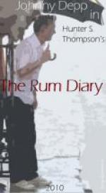 ��������� �� ���� ������, The Rum Diary