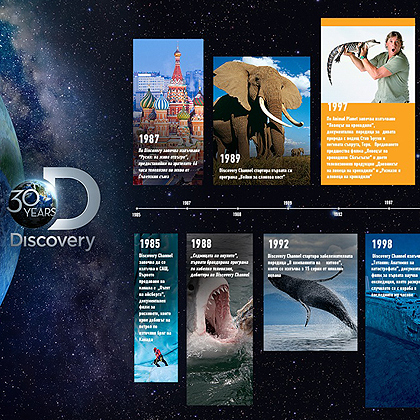 Discovery ��������� 30 ������ � ����� �� �������������, �������������� �������� � �������������� ��������