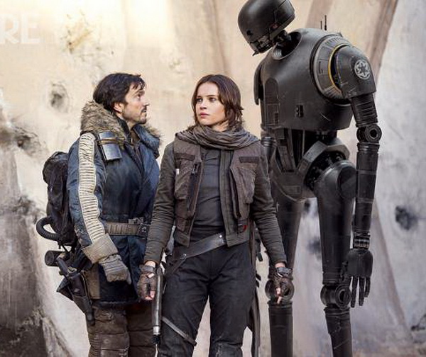 ���� ������� �� ������� �� �Rogue One: ������� �� ������������ �����