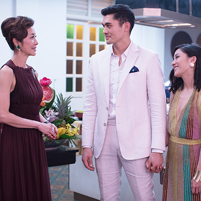 ������ �� ����������� �� �Crazy Rich Asians�