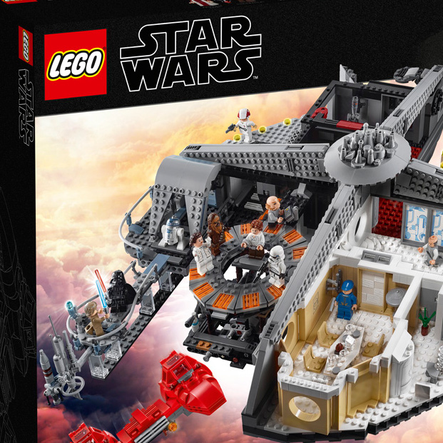„Империята отвръща на удара“ в Lego вариант