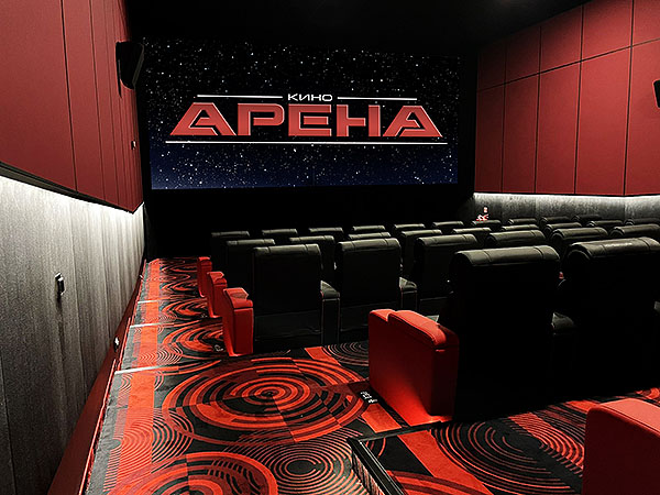 Кино Арена е в процес на изграждане на три нови кинокомплекса