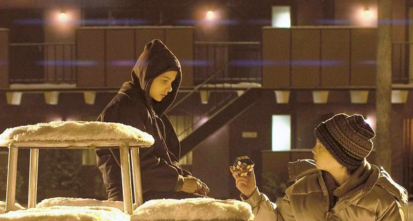 ������� ������� ��� ������� "Let Me In" - ������ �� �������� ����� ������� �� �� �����", �� ��������� ����������.