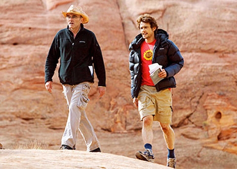 ������ ������ � ������ ���� ��� ����� �� ���� ���� ''127 Hours''