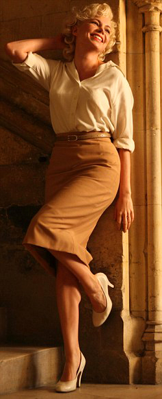 ����� ������ ���� ������� ����� ��� ������ �My Week with Marilyn"