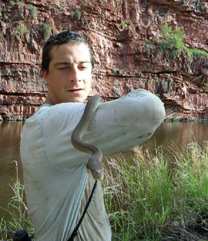 �������������� ������� ���� ����� ���� ���� �� �� ����� �� ������ �����. ����������� ���������� � ������ �� ����� �� ��������� "��������� �� �������" (�Man vs. Wild�) � ��� ������� �� ������������� ������� ������������ ����� Discovery Channel