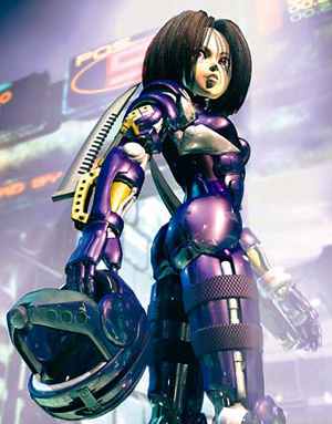 ������ ������� ������, �� ������� �� ������� �� ������� ����� ����������� ����� ������� ������� �Battle Angel� (����� �����). 