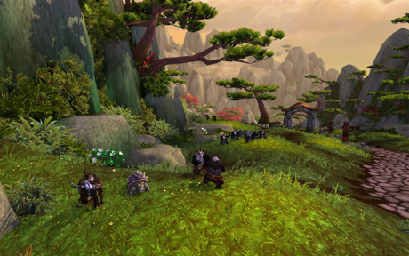����� �� ������ ������ �� ������ ���������� �� World of Warcraft - Mists of Pandaria