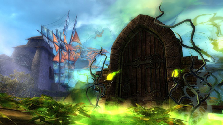 Guild Wars 2                         Shadow of the Mad King.
