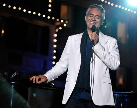 Andrea Bocelli: Love In Portofino ���� �� 14 �������� �� 19:30 ���� � ���� �����