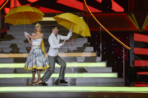 Dancing stars ����� ��������� � ������