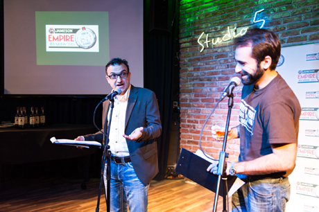 ����� ���� �� ������ � �������� �Jameson Empire Done in 60 seconds�