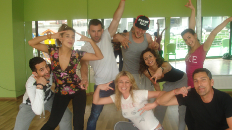 ������ ���� ����� �������� �� ������ � ��� � Dancing Stars / ������� �� ������