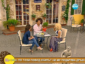 ���� ������ ���� ������ �� ����� ������� �������� �����-������, ������ �������� � ������������ �� �� Dancing Stars ������ ���� ����� � ��� ����. 