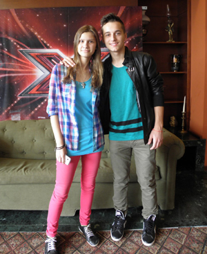 ������� �� ��������� �� �������� �� X FACTOR ��� ������ �������