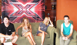 ������� �� ��������� �� �������� �� X FACTOR ��� ������ �������