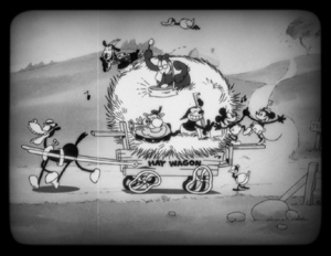       Walt Disney Animation Studios Get A Horse,         D23. 
