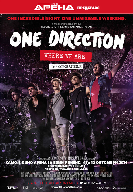 One Direction: Where We Are  The Concert Film