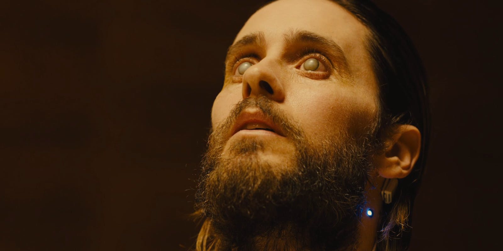 Джаред Лето ослепява на снимачната площадка на „Блейд Рънър 2049”