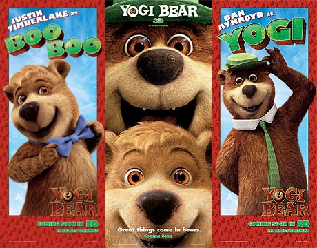 �Yogi Bear 3D� � ��������� �� ���� ������