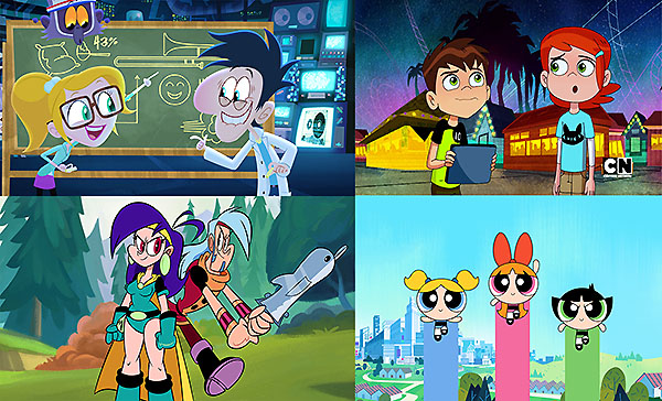 ������������� ����� �� ������� �� ������ ������ ��������� �� �������� �������� � Cartoon Network