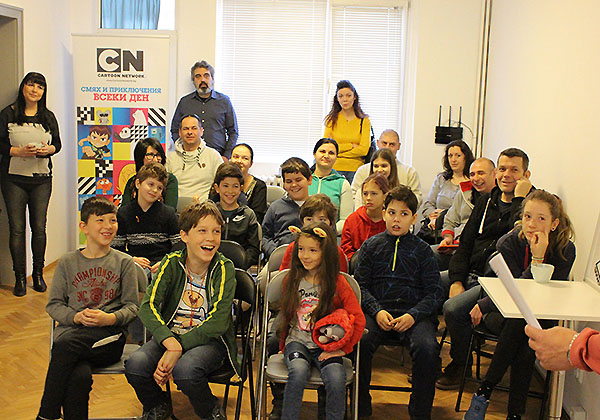 ������������� ����� �� ������� �� ������ ������ ��������� �� �������� �������� � Cartoon Network