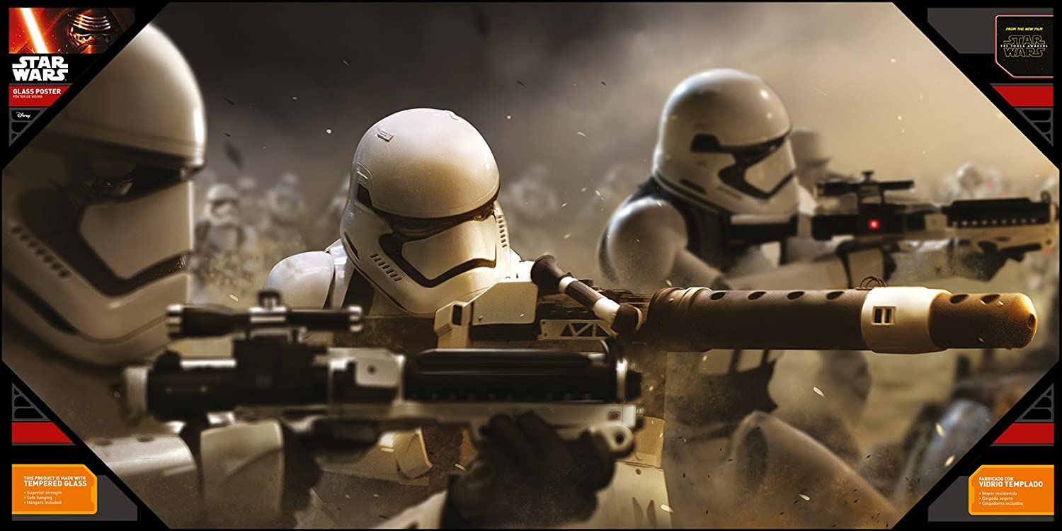   SD Toys Movies: Star Wars - Battle Stormtroopers