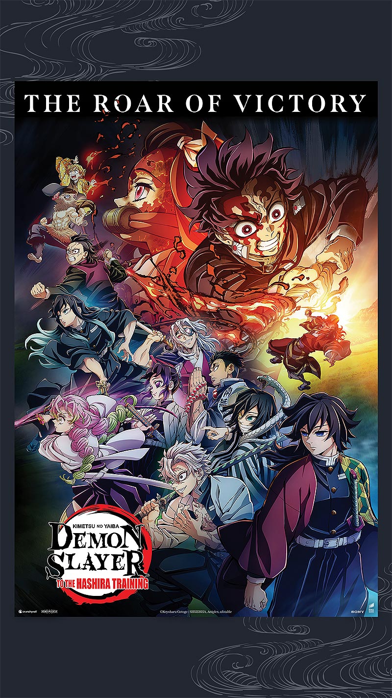 ��������� �Demon Slayer: Kimetsu no Yaiba - To the Hashira Training� �� 23 �������� ���� � ������