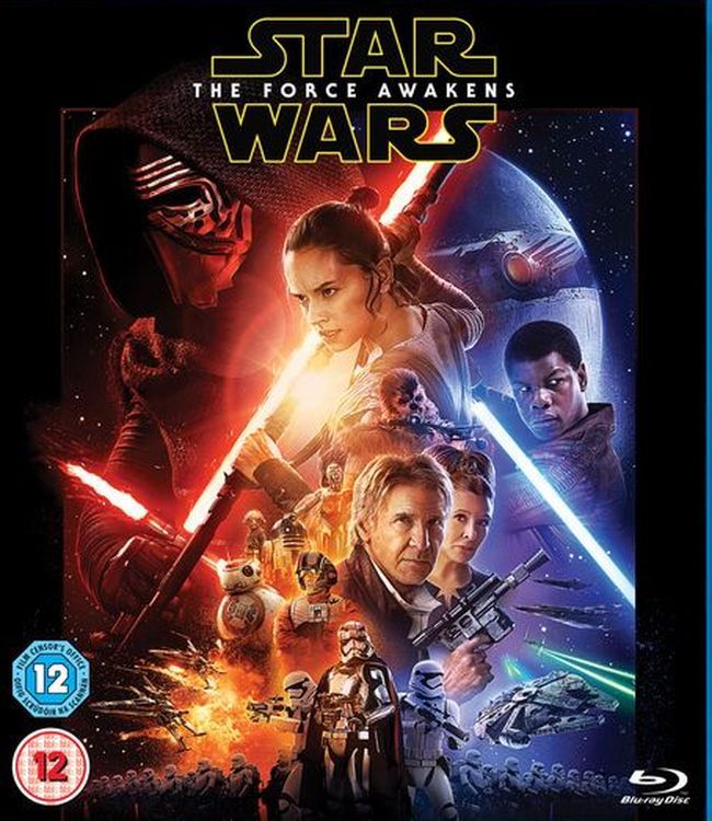 Star Wars: Episode VII - The Force Awakens - 2  (Blu-Ray)
