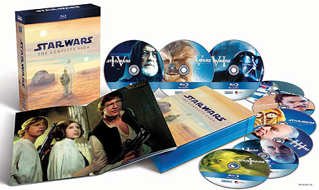 ���������� STAR WARS� �������� � High-Definition Blu-ray �� 16-�� ���������