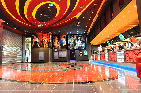 Cinema City �������� ������ ��� ��������� � �����