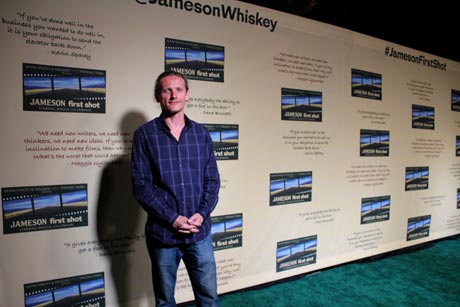 ����� ������ � ���� ��������� �����������  ���-������ ��������� �������� � JAMESON FIRST SHOT