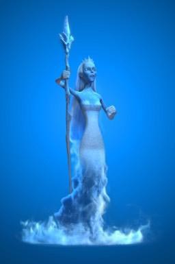 Представане на СНЕЖНАТА КРАЛИЦА