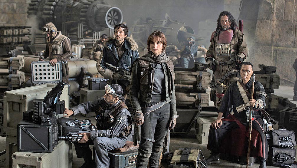 Първа снимка на актьорите от „Rogue One”