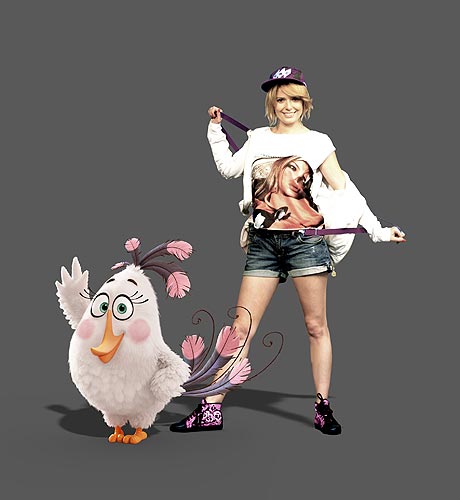 ���������� ����������� �� �������� ������� �  ������ 3D �������� Angry Birds: ������