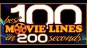 100-те най-добри филмови реплики за 200 секунди